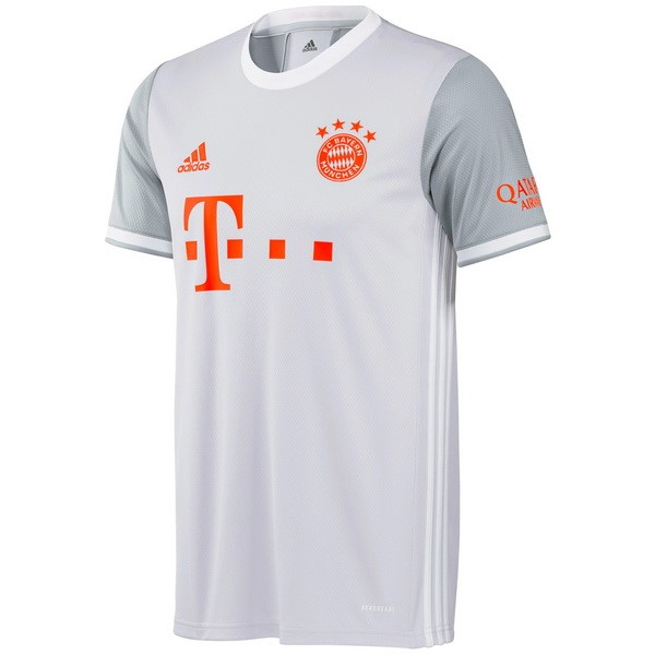 Camiseta Bayern Munich 2ª 2020/21 Blanco
